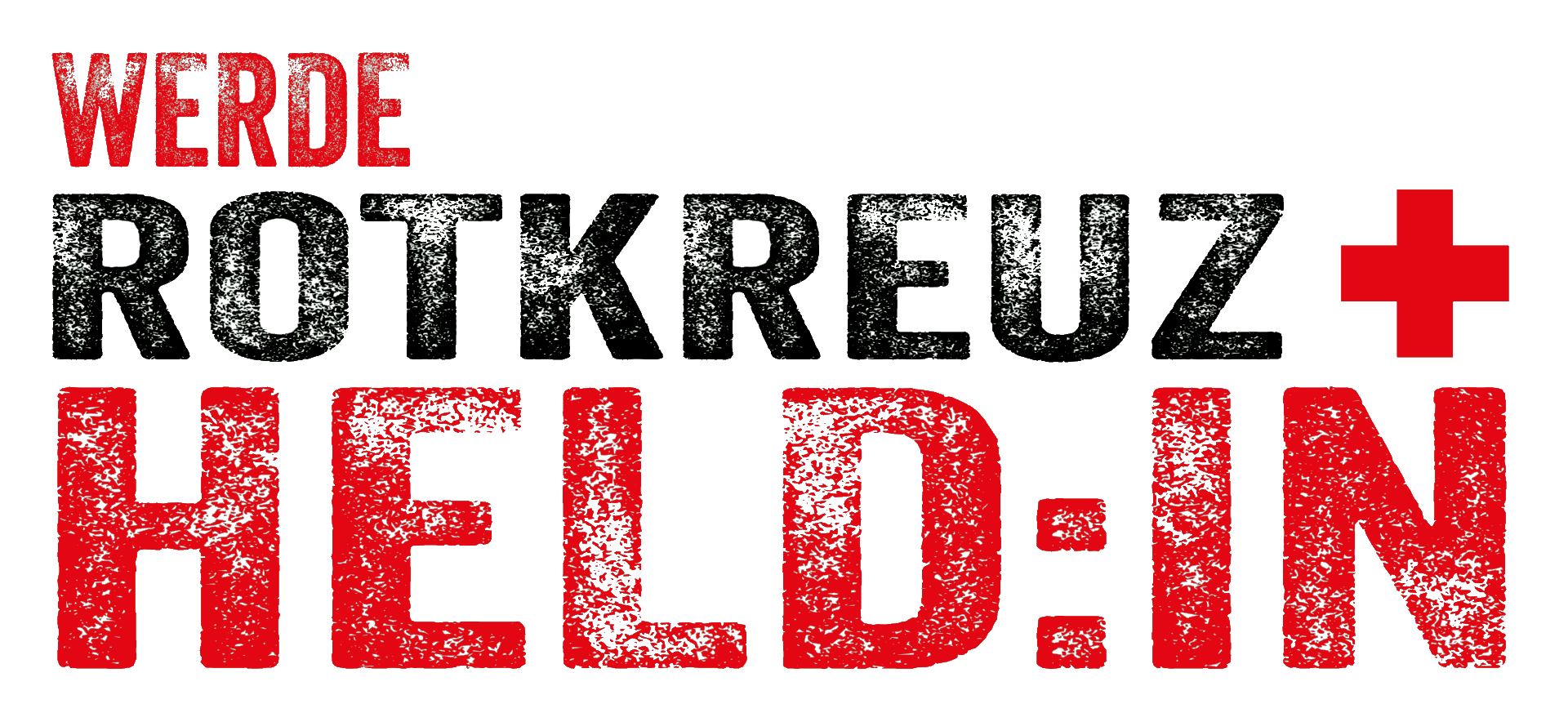 Logo Werde Rotkreuz Held transparent
